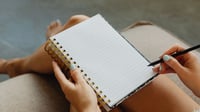 ¿Qué es y para qué sirve hacer 'journaling'? Aquí te contamos