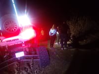 Mujer muere al volcar en un RZR en Lerdo