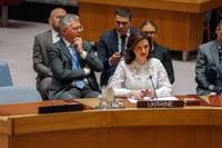 Ucrania pide más presión sobre Rusia y defiende soberanía e integridad como 'líneas rojas'