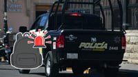 Roban mochila con dinero y documentos de vehículo estacionado en el Centro de Durango