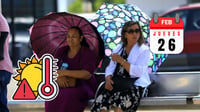 Calor extremo en Durango HOY jueves 26 de febrero: esto dice el pronóstico