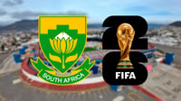 Copa del Mundo 2026: Sudáfrica trabajará en Pachuca para afinar su preparación mundialista