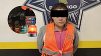 Detienen a mujer por robo en supermercado de Durango capital
