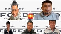 Por robos en diferentes hechos en Gómez Palacio, 5 personas ya están en el Cereso de Durango