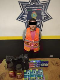 Mujer se metió a robar a Chedraui Portal