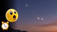Habrá alineación de seis planetas, ¿a qué hora se podrá ver HOY, 28 e febrero?