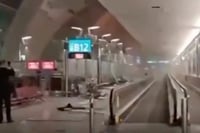 Ataques iraníes dejan un muerto y 11 heridos en aeropuertos de Abu Dabi y Dubái