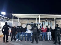 Detienen a 12 jóvenes tras una riña viral que se registró en la División del Norte