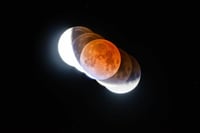 'Luna de sangre' en Durango: a qué hora inicia el eclipse lunar total y cómo verlo este 3 de marzo