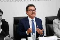 Mier promete 'apoyo incondicional' de Morena a la reforma electoral