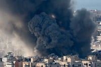 Israel anuncia que vuelve a bombardear el sur de Beirut