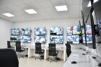 Lerdo moderniza su Sistema de Monitoreo y Vigilancia Municipal