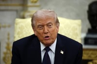 'Irán quiere hablar, pero es demasiado tarde': Trump