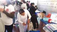 Jornada PrevenIMSS aplica cerca de 500 vacunas en la EPD-UJED