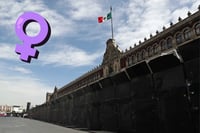 Sheinbaum no descarta blindar Palacio Nacional por marcha del 8M