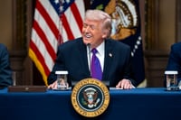 Trump insiste en que Delcy Rodríguez 'está haciendo un excelente trabajo'