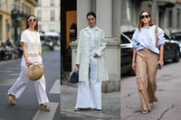 Jeans y alpargatas, la tendencia para primavera y verano