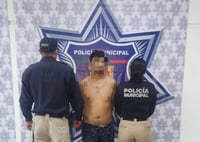 Mostraba sus 'miserias' en calles de Gómez Palacio; está detenido