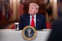 Exige Donald Trump a Irán una 'rendición incondicional'