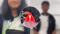 Difunden VIDEO de alumnos inhalando presunta droga en salón de clases; estudiantes se disculpan