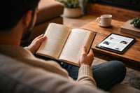 ¿Todavía lees en físico? Estas son las ventajas que el papel aún tendría frente a las pantallas