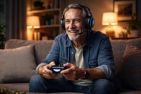¿Los videojuegos ayudan a mantener joven al cerebro? Esto es lo que realmente se sabe