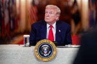 Trump dice que el próximo líder iraní necesitará su aprobación