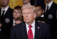 Trump dice que el aumento de gasolina es un 'pequeño fallo' tras conflicto con Irán