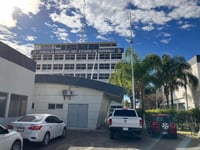 Vuelca unidad de la PID en Guanaceví; sin lesionados