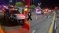 Joven motociclista fallece tras choque con automóvil a la altura de colonia La Virgen