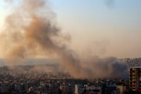 Israel bombardea nuevamente Líbano tras enfrentamientos con Hizbulá