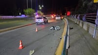 Joven muere en choque con carro en colonia La Virgen