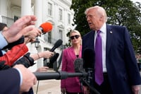 Trump dice que la guerra contra Irán 'está ganada' pero sugiere que continuará la ofensiva