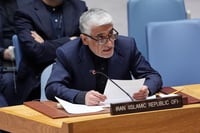 Irán denuncia que resolución de ONU es una 'injusticia' que 'envalentona a los agresores'