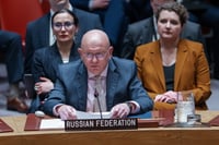 Rusia ve 'sesgada y parcial' la resolución de ONU contra Irán: 'Confunde causa y efecto'