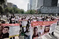 Madres buscadoras exigen  estrategia nacional en desapariciones