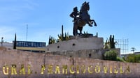 Costará 17 mdp la obra de nuevo monumento a Francisco Villa, en Durango