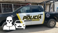 Reportan tres robos de placas de vehículos en distintos puntos de la ciudad de Durango
