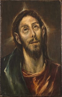 El Vaticano desvela un 'Redentor' inédito de El Greco