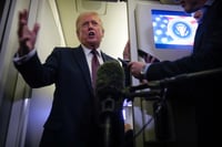 Trump avisa a la OTAN de 'un futuro muy malo' si los aliados no ayudan a EE UU en Irán