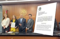 Senado recibe Plan B electoral; Laura Itzel Castillo apuesta por su aprobación