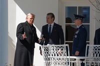 Trump afirma que EUA desconocía que Israel atacaría un campo de gas en Irán