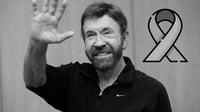 Chuck Norris, actor e icono de las artes marciales, fallece a los 86 años tras ser hospitalizado