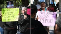'No son delincuentes': familias de detenidos en ejido Dinamita se manifiestan y exigen su liberación