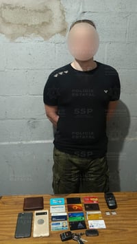 Hombre ruso fue arrestado por traer 'cristal', en Gómez Palacio