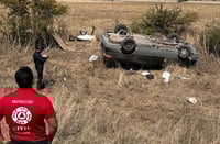 Accidente en paraje La Concha deja un muerto y un lesionado