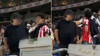 Aficionado agrede a su hijo en encuentro de Chivas y Rayados; padre se defiende, ¿qué dijo?