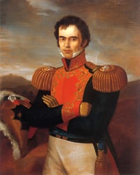 Guadalupe Victoria en la presidencia de la República