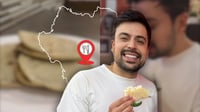 ¡Alex Serrano ya está en Durango! Estos son los primeros restaurantes que ha visitado