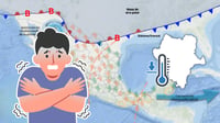 Nuevo frente frío dejará un descenso en temperaturas de Durango, ¿cuándo llegará?